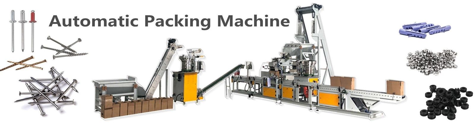 Bağlayıcı Paketleme Makinesi