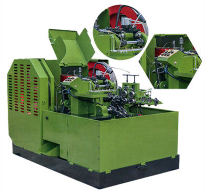 Kalite  Blind Rivet Cold Heading Machine, Rivet Making Machine, Three-die Six-blow Type Fabrika