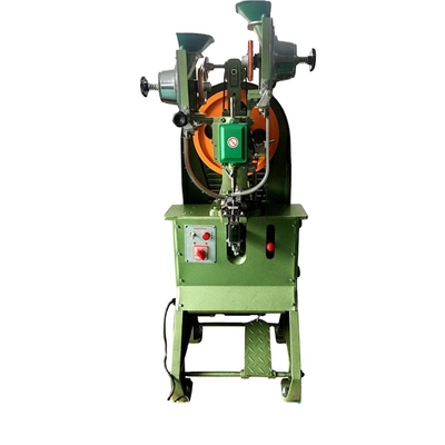 Mandrel Yapımı İçin Düşük Gürültülü Bimetal Perçin Yapma Makinesi