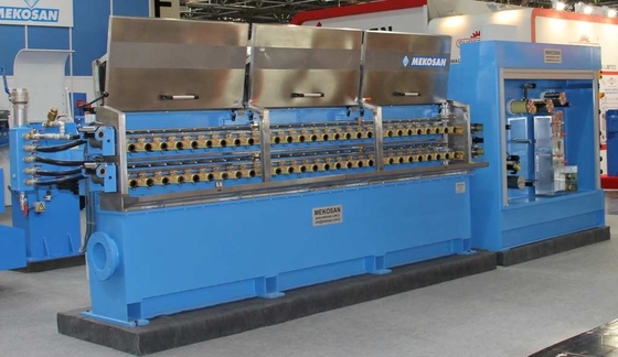 34RPM Teller Salınımlı Bileme Makinesi Uzun Hizmet Ömrü