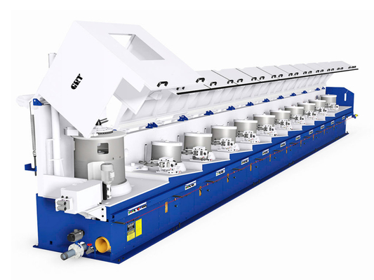 Demir Dışı Metaller İçin Su Deposu Alüminyum Tel Çubuk Çekme Makinesi