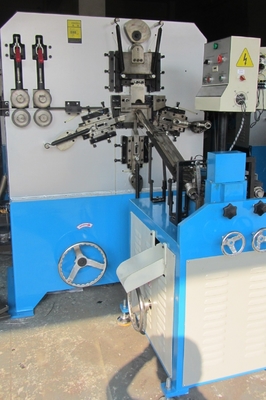 Otomatik askı kanca şekillendirme ve ipleme makinesi