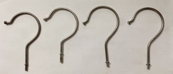 Otomatik askı kanca şekillendirme ve ipleme makinesi