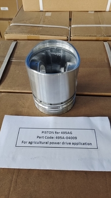 Bölüm kodu 495A-04009 495AG için dizel motor piston