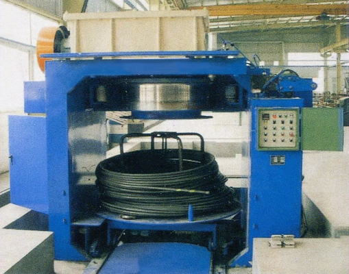 Elektrikli Kablo Çekme Makinesi PLC Kontrolü Maksimum Kablo Çapı 10mm Çıkış Çapı 0.8-5mm