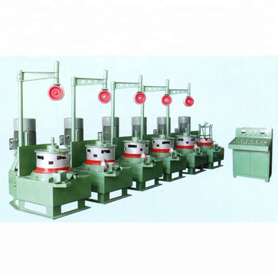 Kablo Çekme Makinesi 1 Kök Elektrik 50Hz 1.8 ila 8 M/min Hız PLC Kontrol Sistemi