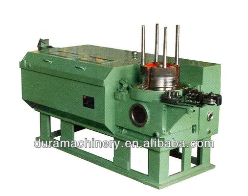 Yüksek Hızlı Tel Çekme Makinesi PLC Kontrolü 10mm Tel Diametri