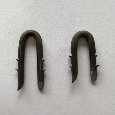 Otomatik Dikenli U Şekilli Tırnak Yapma Makinesi 3.7mm Max Diameter