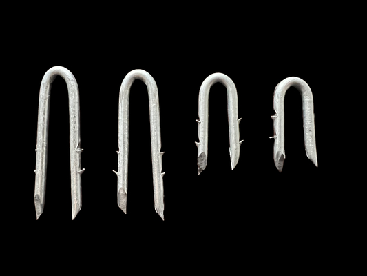 Otomatik Dikenli U Şekilli Tırnak Yapma Makinesi 3.7mm Max Diameter
