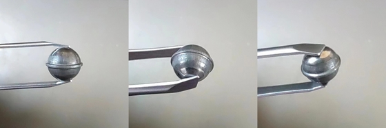 Yüksek Hızlı Çelik Top Yapma Makinesi Otomatik