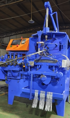 Yüksek Hızlı Otomatik PVC Kaplı Tel Çamaşır Koltuğu Yapma Makinesi PLC Ve Inverter Kontrolü Yüksek hassasiyet