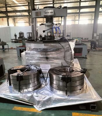 45KW güç ve 400kg yükleme kapasitesi olan çelik top flaş makinesi