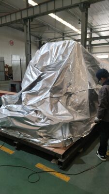 45KW güç ve 400kg yükleme kapasitesi olan çelik top flaş makinesi