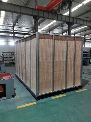 45KW güç ve 400kg yükleme kapasitesi olan çelik top flaş makinesi