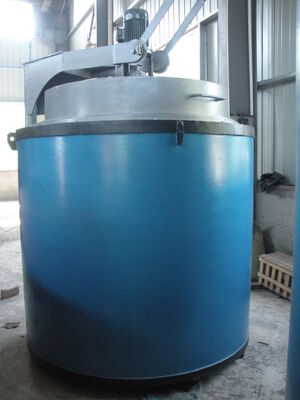 DURA Well Pit Tipi 500kg/h Kapasite 850 Çalışma Sıcaklığı ve Uzun Servis Süresi