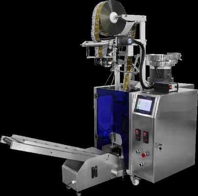 Yüksek hassasiyetli PLC kontrolü olan Otomatik Bağlayıcı Paketleme Makinesi