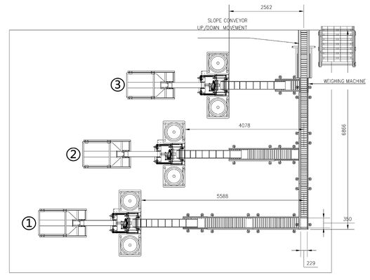 8 adet/dakika Kapasiteli Otomatik Çok Fonksiyonlu Çivi ve Vida Paketleme Makinesi