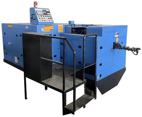 Yüksek hassasiyet ve performansla düzenli ve düzensiz şekilli bağlayıcılar üretmek için vida fındığı bult yapma makinesi