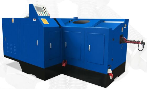 Çok istasyonlu soğuk başlık makinesi Yüksek hassasiyetli Uzun hizmet ömrü Düzenli Düzensiz şekilli