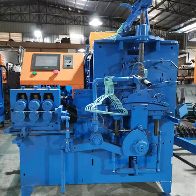 Yüksek Hızlı PVC kaplı Çelik Tel Asası Yapma Makinesi Verimli Üretim için 2.2KW Güçlü