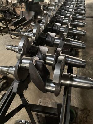 DURA Diesel Crank Shaft Without Balance Weight H-31A for Engine Model 2105A-3A 1kg Made in China (JIA) with Video Inspection