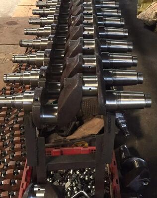 DURA Diesel Crank Shaft Without Balance Weight H-31A for Engine Model 2105A-3A 1kg Made in China (JIA) with Video Inspection