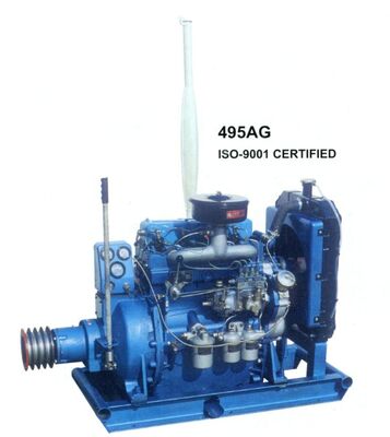 495AG Diesel Engine Spare Part Radiator 495AG-19100 China Origin 3kg