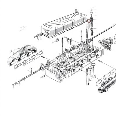 495AG Dizel motor yedek parça egzoz valfi rehberi 495A-01016 Çin 1kg