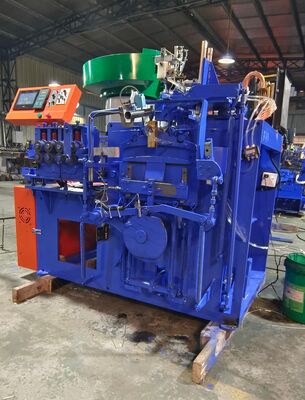 PLC Kontrolü 380V Kablo Asma Makinesi, Kanca kaynak ve Asma Yapımı için 2.2KW Güçlü