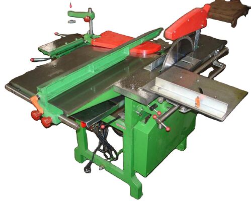 Çoklu Kullanımlı Ağaç İşleme Makinesi MQ443A 3KW motorlu 1 yıllık garanti 248kg Çin kökenli