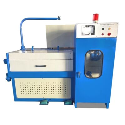 24D Dikey Tipi Bakır Tel ince çizim makinesi