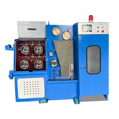 24DT Dikey Tipi Bakır Tel Sürekli Annealing ve Çizim Makinesi