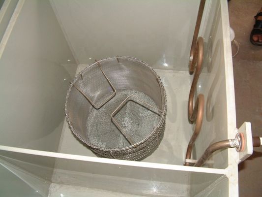 Çatı Çivileri Vidalar Ön Yüzey İşlem Makinaları Pasifleştirme Elektro Galvaniz
