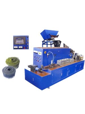 Otomatik Bobin Çivi Harmanlayıcı, Bobin Çivi Kaynakçı