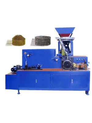 Otomatik Bobin Çivi Harmanlayıcı, Bobin Çivi Kaynakçı