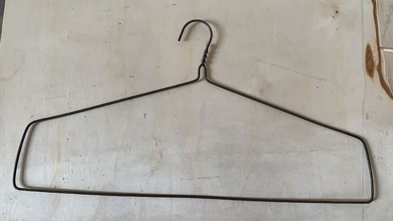 Otomatik Çamaşırhane Galvanizli Çelik Tel Askı Yapma Makinesi