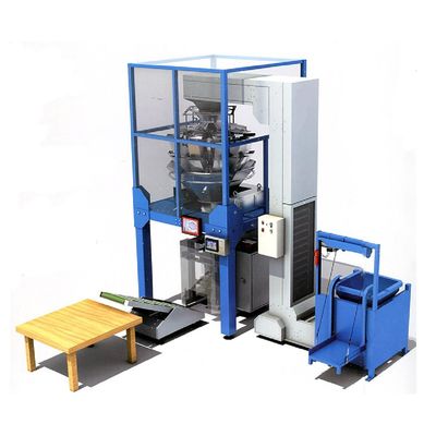 Vidalı Paketleme Makinası Ortak Tip
