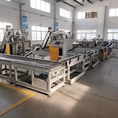 Çivi, Vida ve Perçin için Paketleme Makinası, Plastik Torba ve Karton Ambalaj