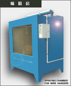 Tel Askı Elektrostatik Toz Boya Tesisi; Tel Askı Makinası
