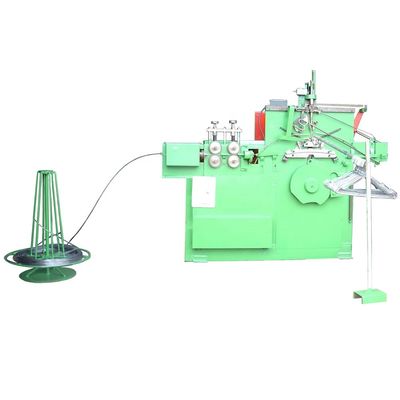 PLC Kontrol Tipi Otomatik Galvanizli Çamaşır Tel Askı Yapma Makinesi QK-3