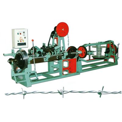 Otomatik Tek Hat Dikenli Tel Yapma Makinesi, Model BW-C