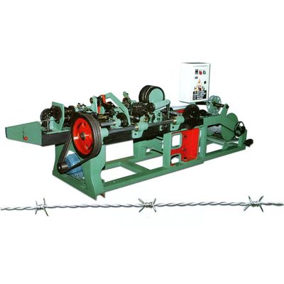 Otomatik Tek Hat Dikenli Tel Yapma Makinesi, Model BW-C