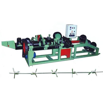 Otomatik Tek Hat Dikenli Tel Yapma Makinesi, Model BW-C
