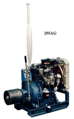 3260cc 4 Silindirli Dizel Motor 95AG 395AG 495AG
