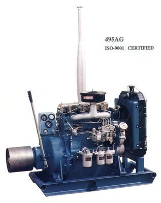 3260cc 4 Silindirli Dizel Motor 95AG 395AG 495AG