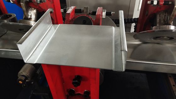C/Z Aşık Değiştirilebilir Rulo Şekillendirme Makinesi