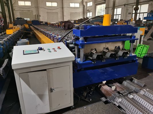 Metal Güverte Rulo Şekillendirme Makinesi