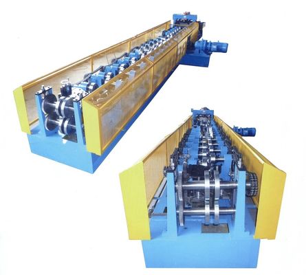 C/Z Aşık Değiştirilebilir Rulo Şekillendirme Makinesi