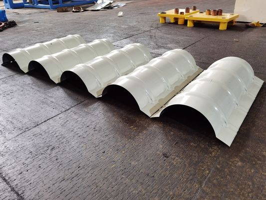 Sırt Kapağı Metal Çatı Kaplama çelik panel rulo şekillendirme makinesi