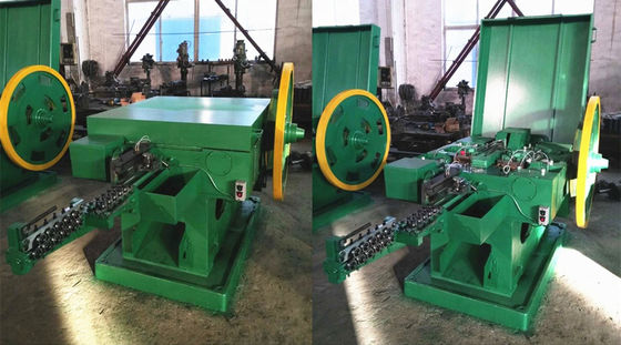 Z94 Tip H Ağır Hizmet Dayanıklı Düşük Gürültülü Otomatik Tel Çivi/Beton Çivi Yapma Makinesi